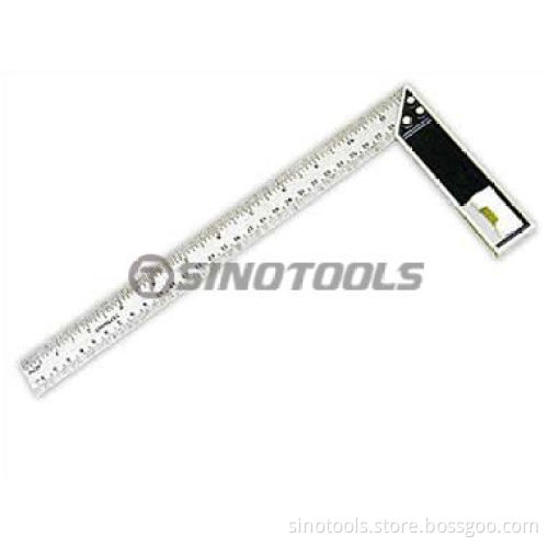 Aluminium-Alloy Level Try Square